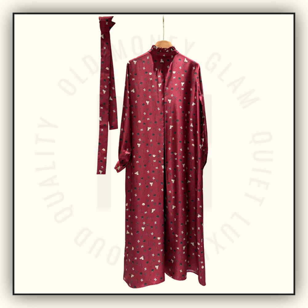 SILK DRESS