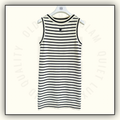 WOOL STRIPE MINI DRESS