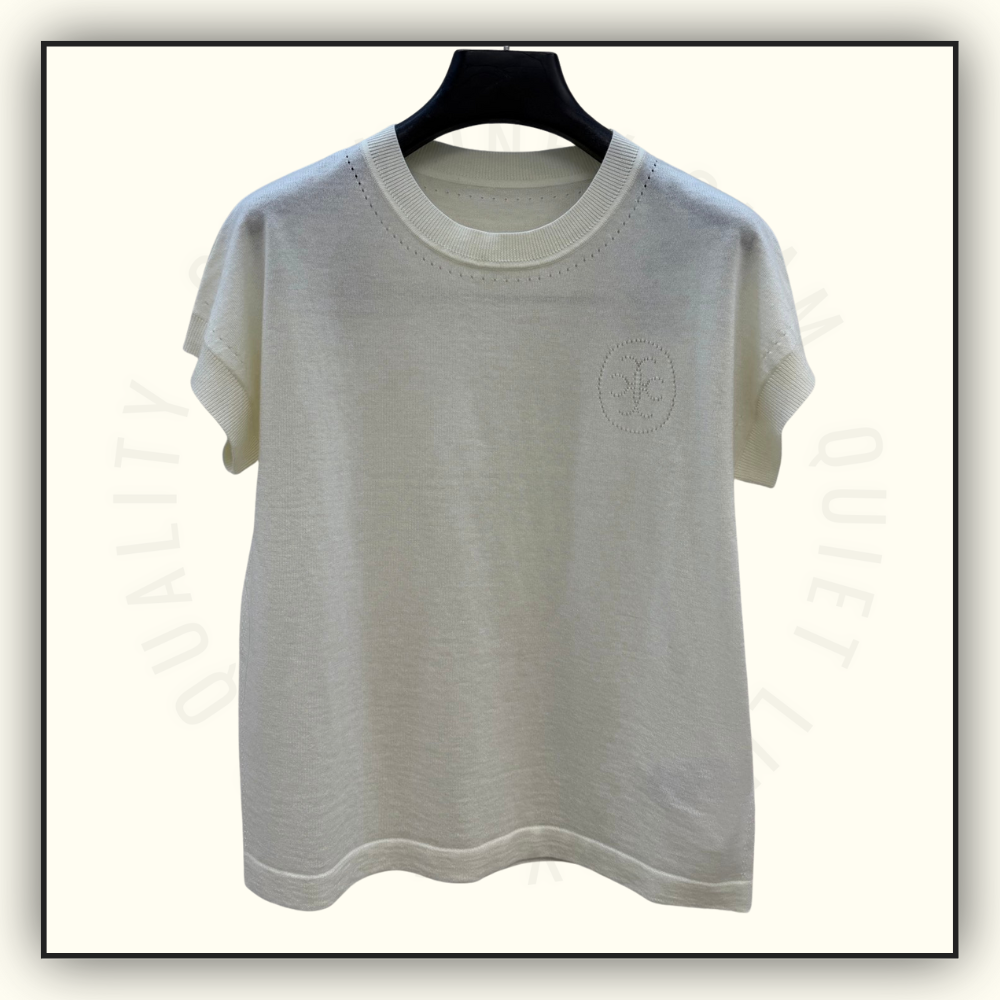 WOOL BLEND T-SHIRT