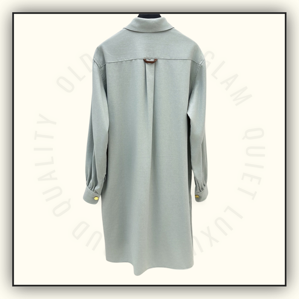 SHIRT DRESS