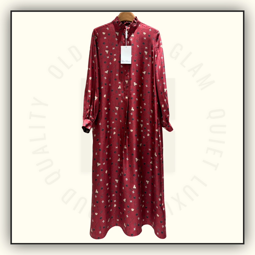 SILK DRESS
