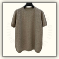 WOOL & CASHMERE BLEND T-SHIRT