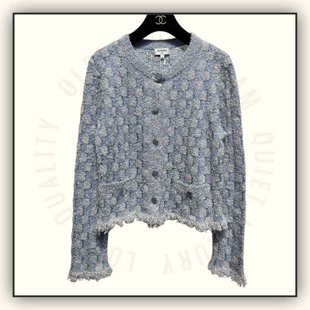 TWEED CARDIGAN