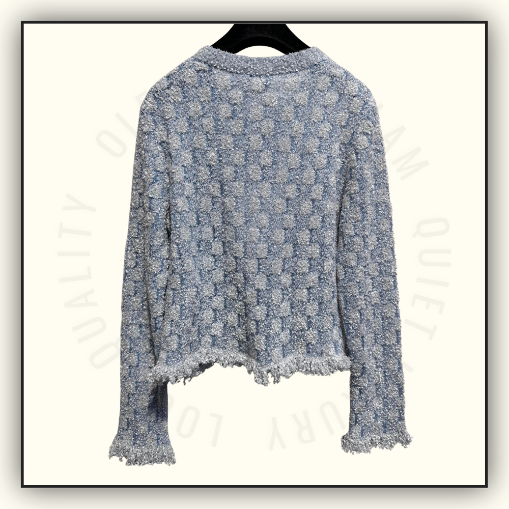 TWEED CARDIGAN