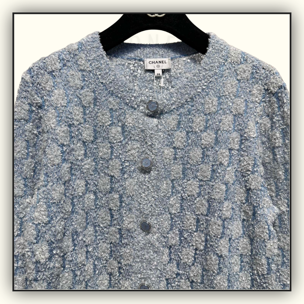 TWEED CARDIGAN