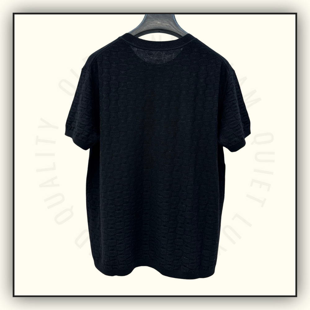WOOL & CASHMERE BLEND T-SHIRT