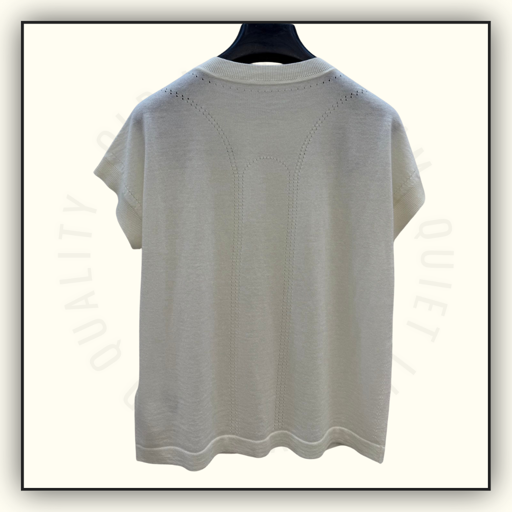 WOOL BLEND T-SHIRT
