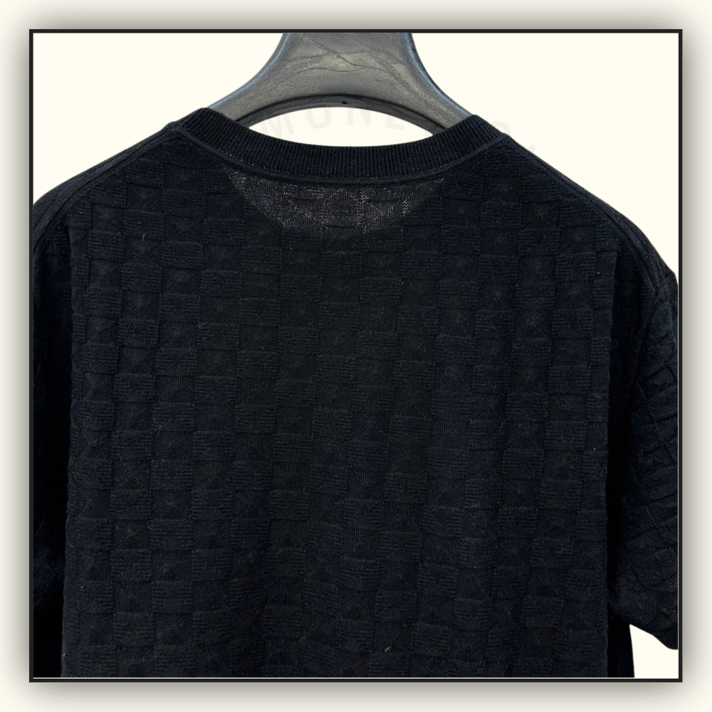 WOOL & CASHMERE BLEND T-SHIRT
