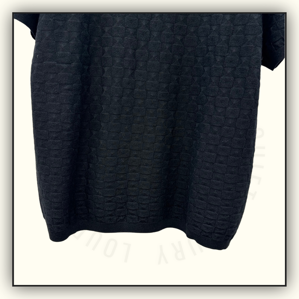 WOOL & CASHMERE BLEND T-SHIRT