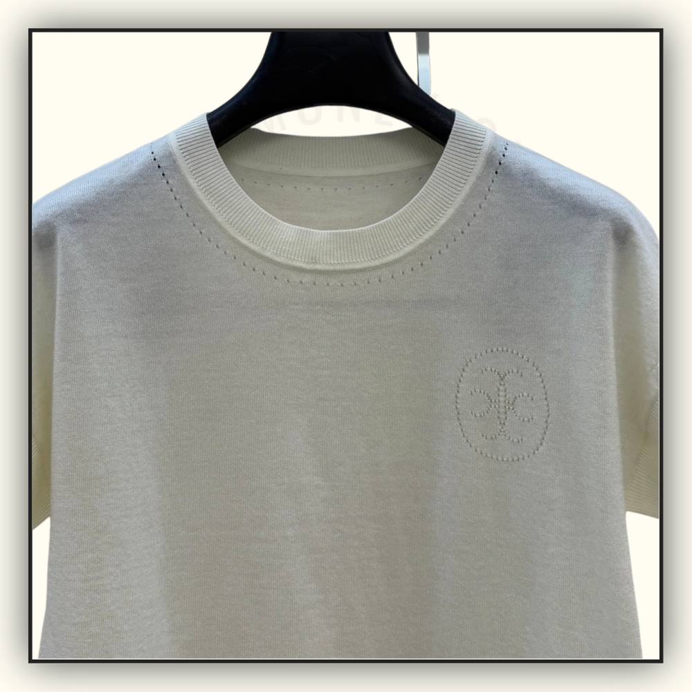 WOOL BLEND T-SHIRT