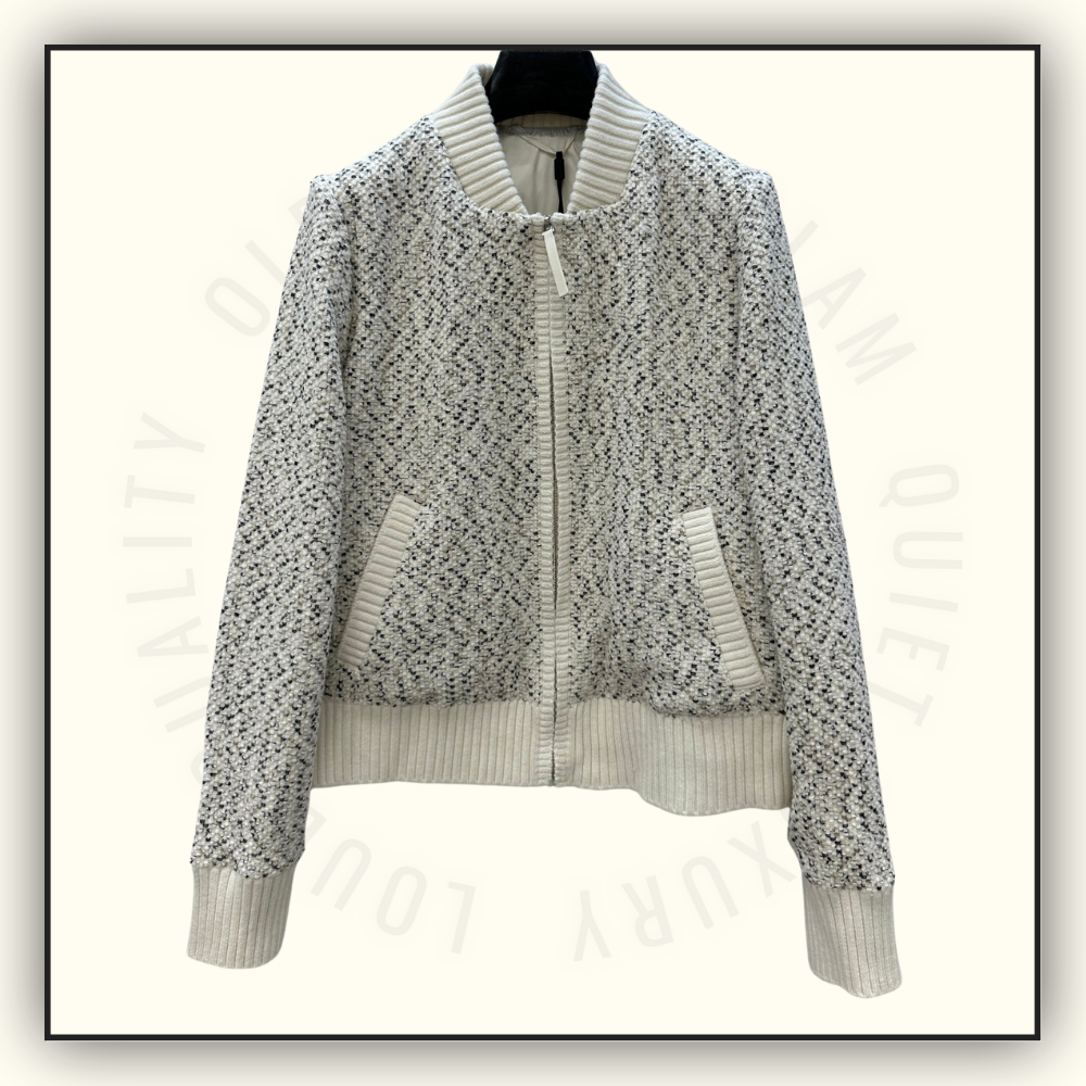 BOMBER DOWN JACKET