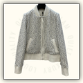 BOMBER DOWN JACKET