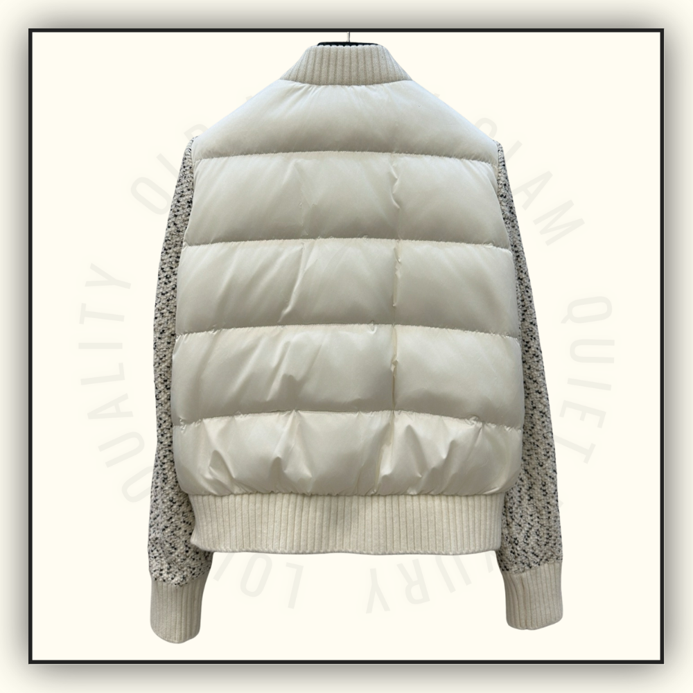 BOMBER DOWN JACKET