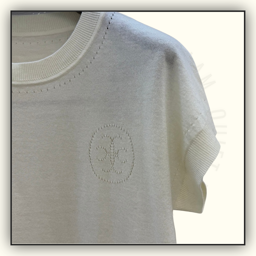 WOOL BLEND T-SHIRT