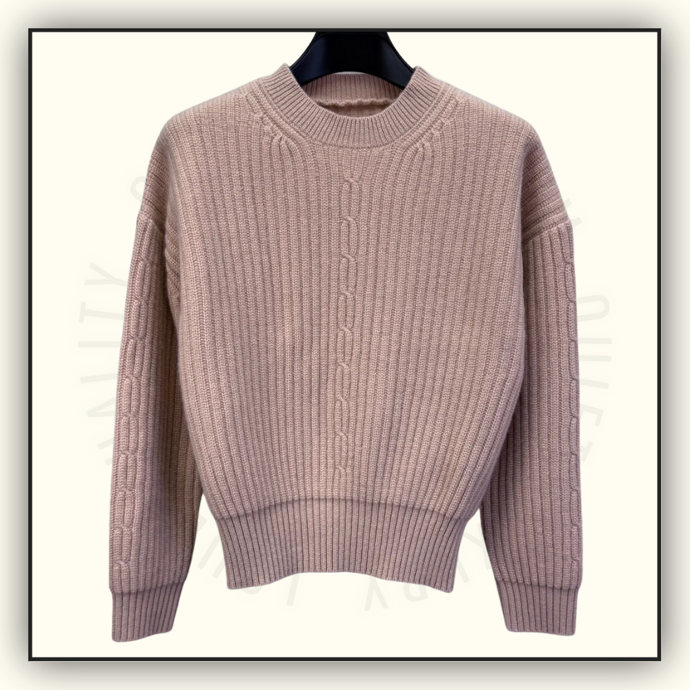 CASHMERE CREW NECK SWEATER