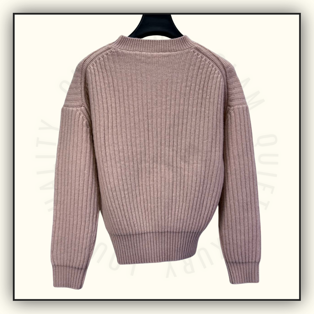 CASHMERE CREW NECK SWEATER