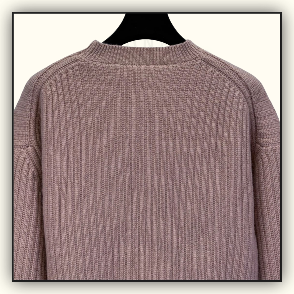 CASHMERE CREW NECK SWEATER