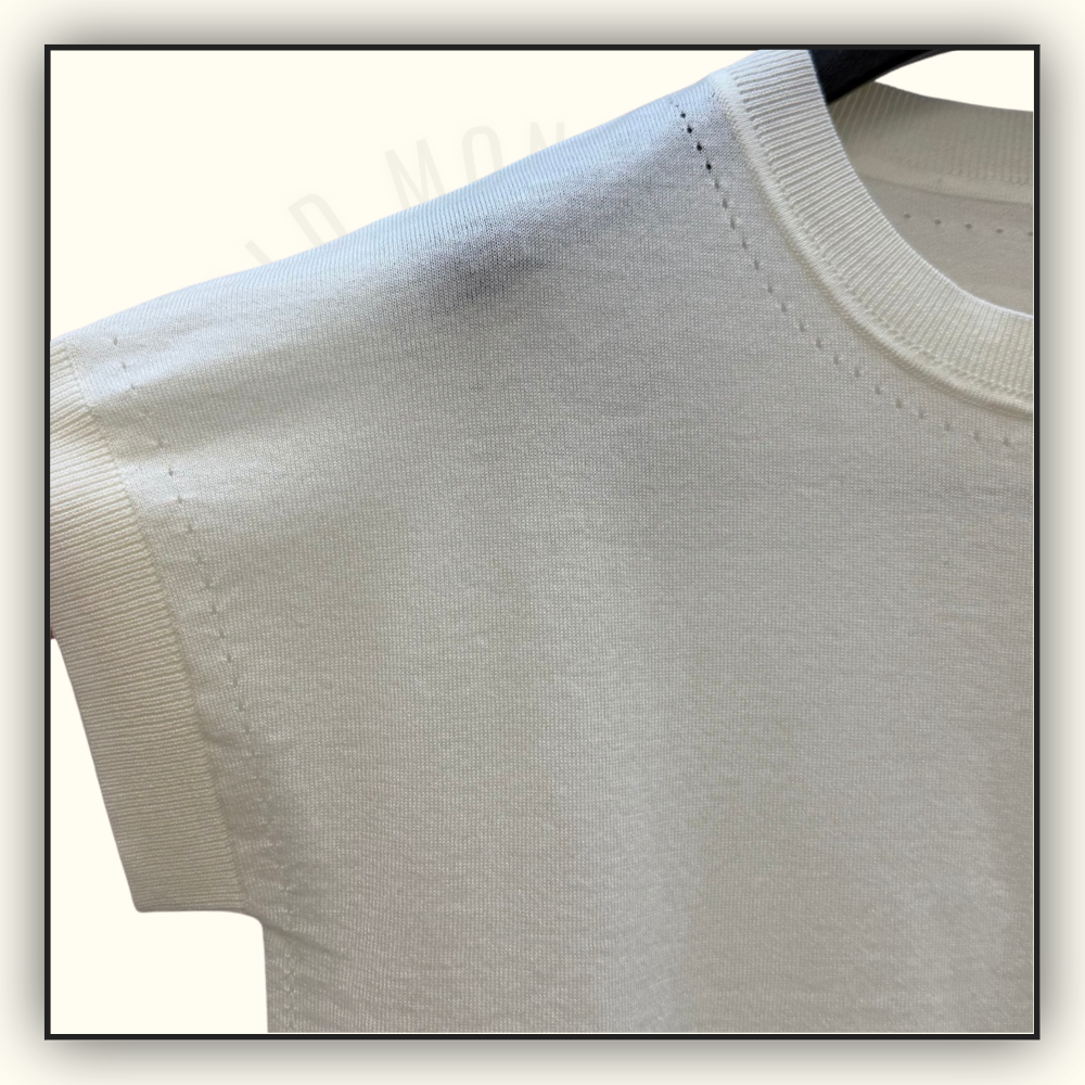 WOOL BLEND T-SHIRT