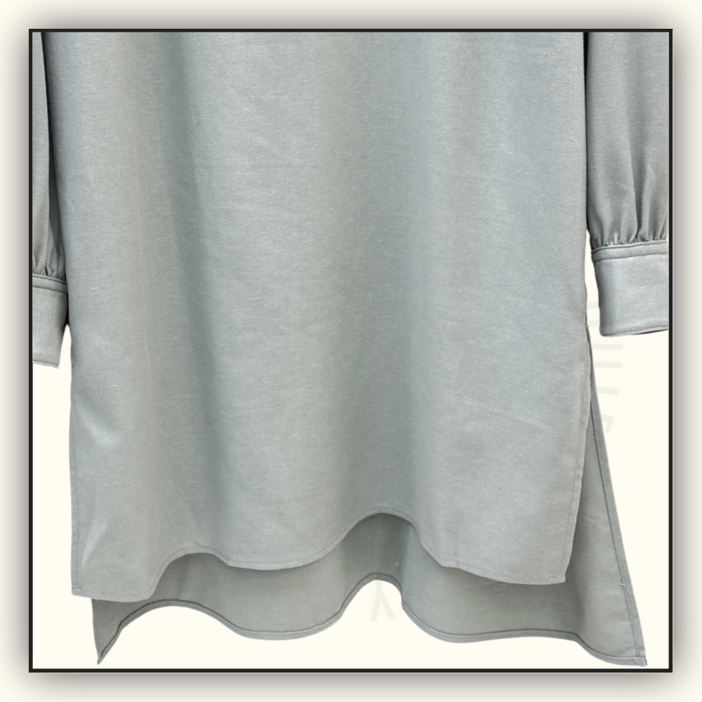 SHIRT DRESS