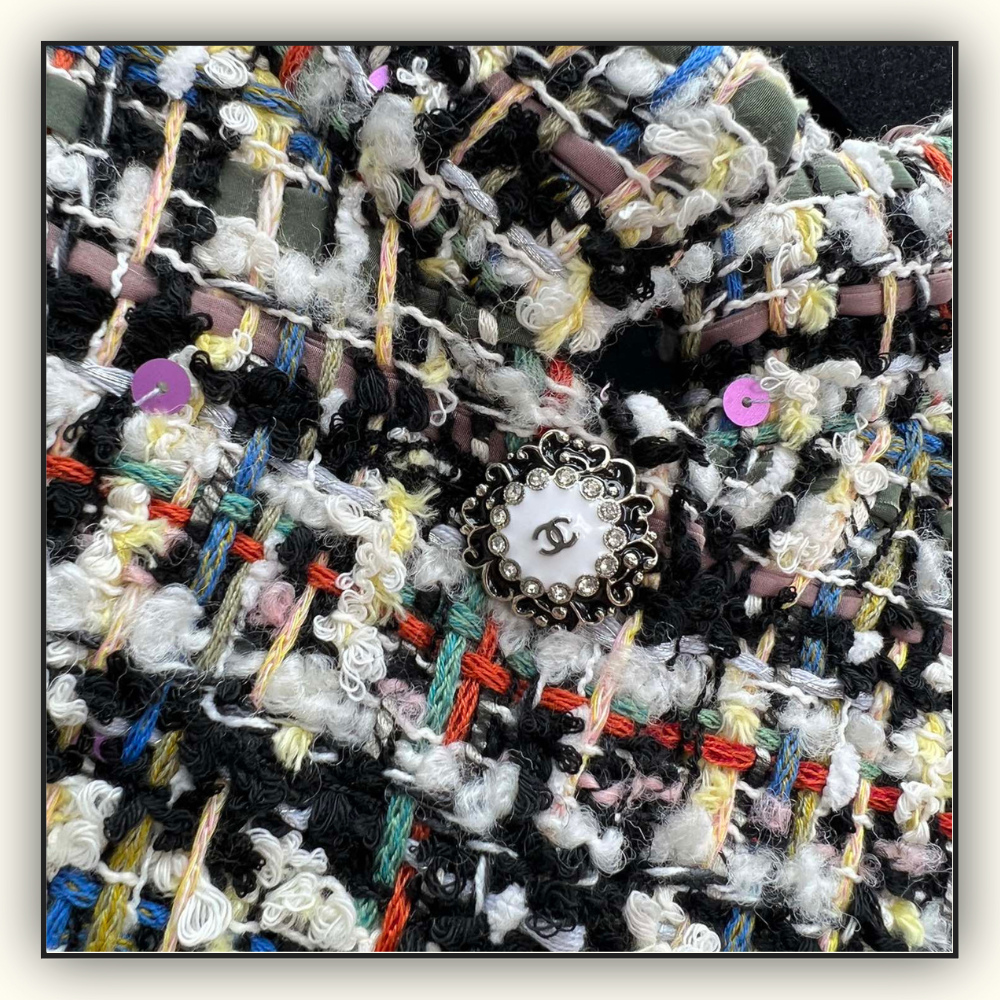 TWEED JACKET & MINI SKIRT