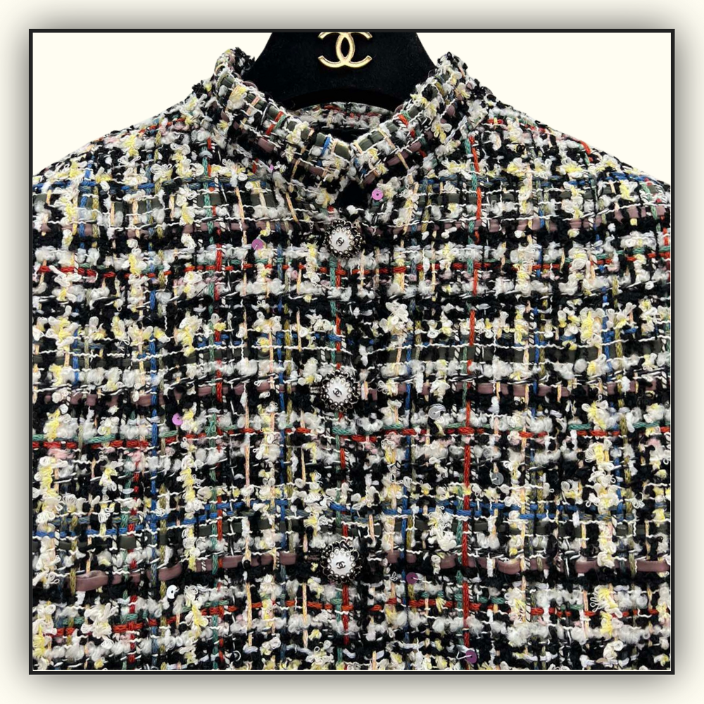 TWEED JACKET & MINI SKIRT