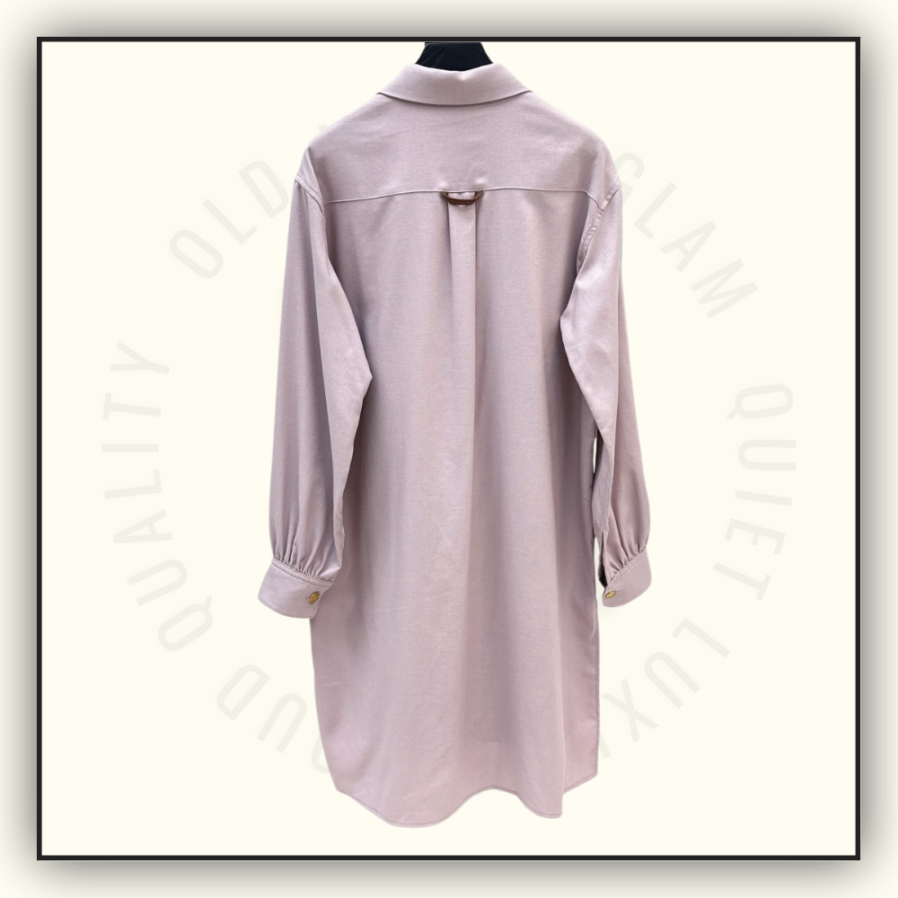 SHIRT DRESS