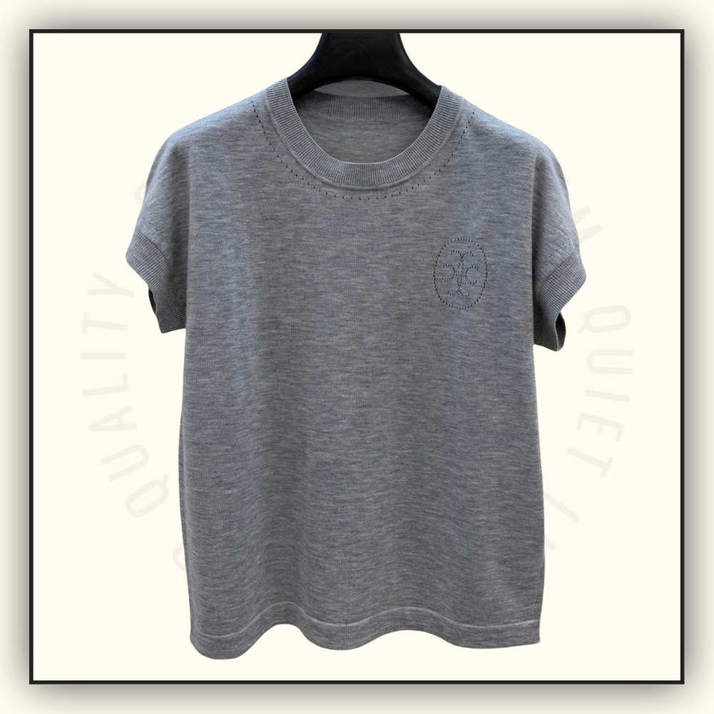 WOOL BLEND T-SHIRT