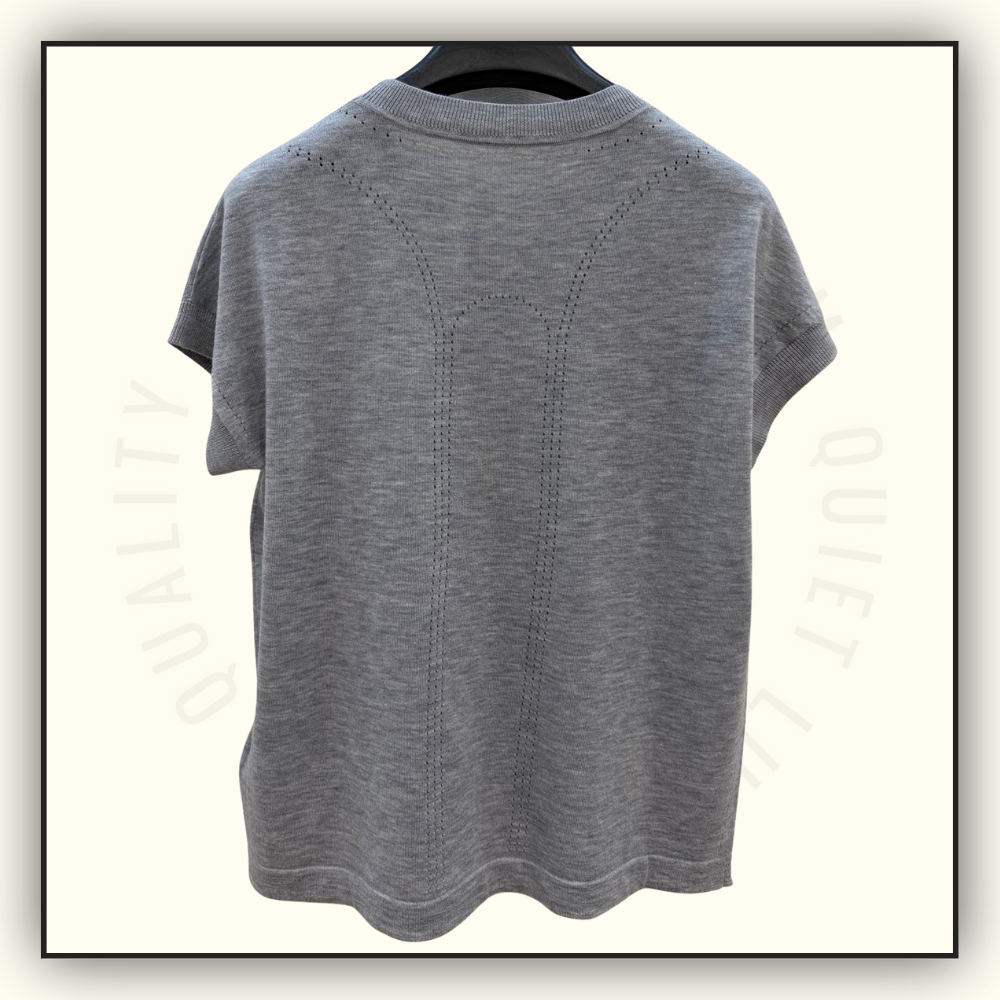 WOOL BLEND T-SHIRT