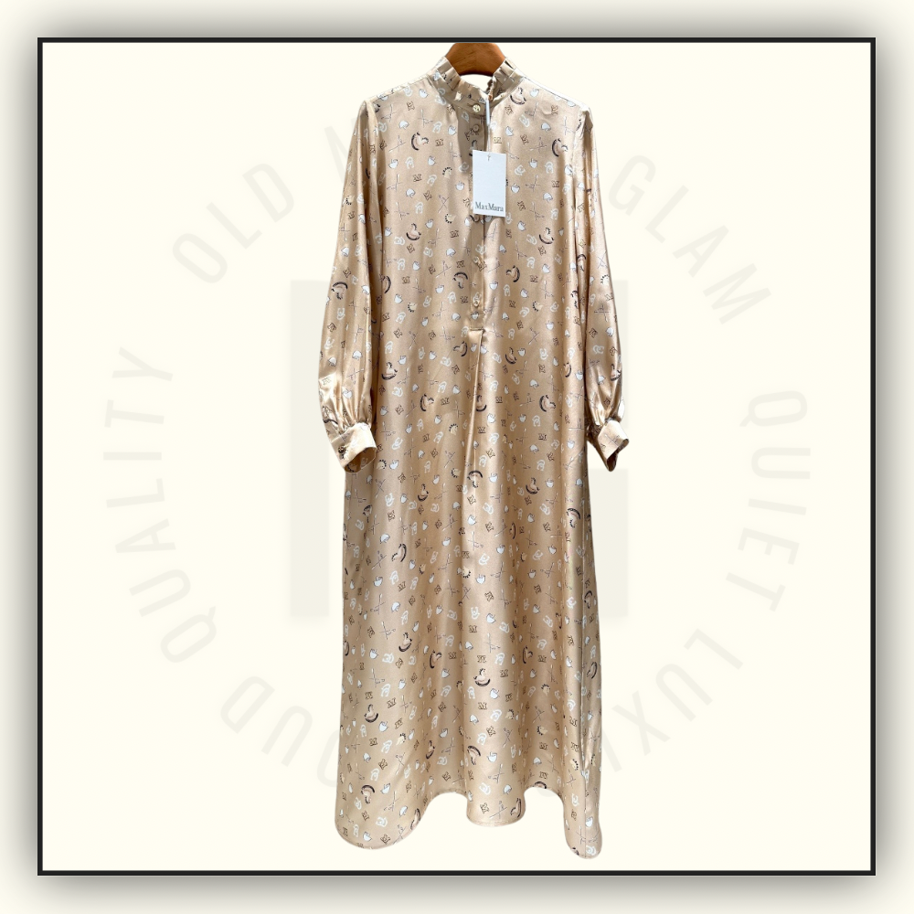 SILK DRESS
