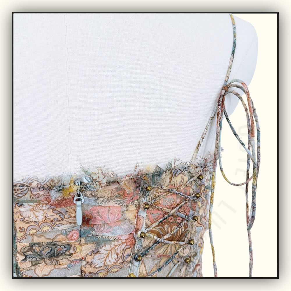 REBELLION FRAYED MIDI DRESS