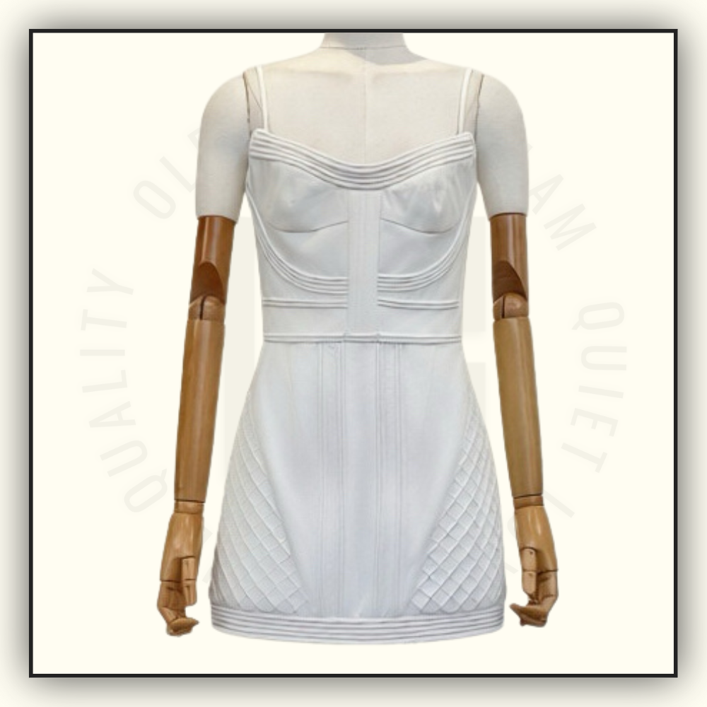 REBELLION CORDED CORSET DRESS