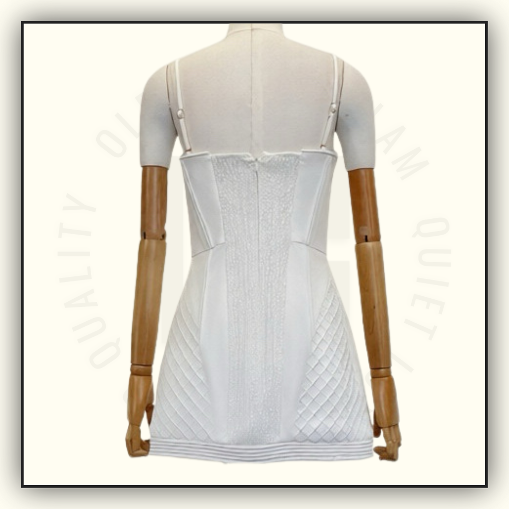 REBELLION CORDED CORSET DRESS