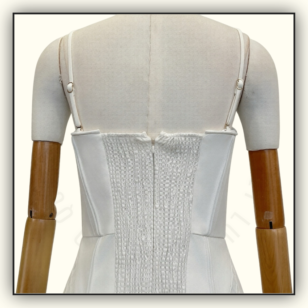 REBELLION CORDED CORSET DRESS