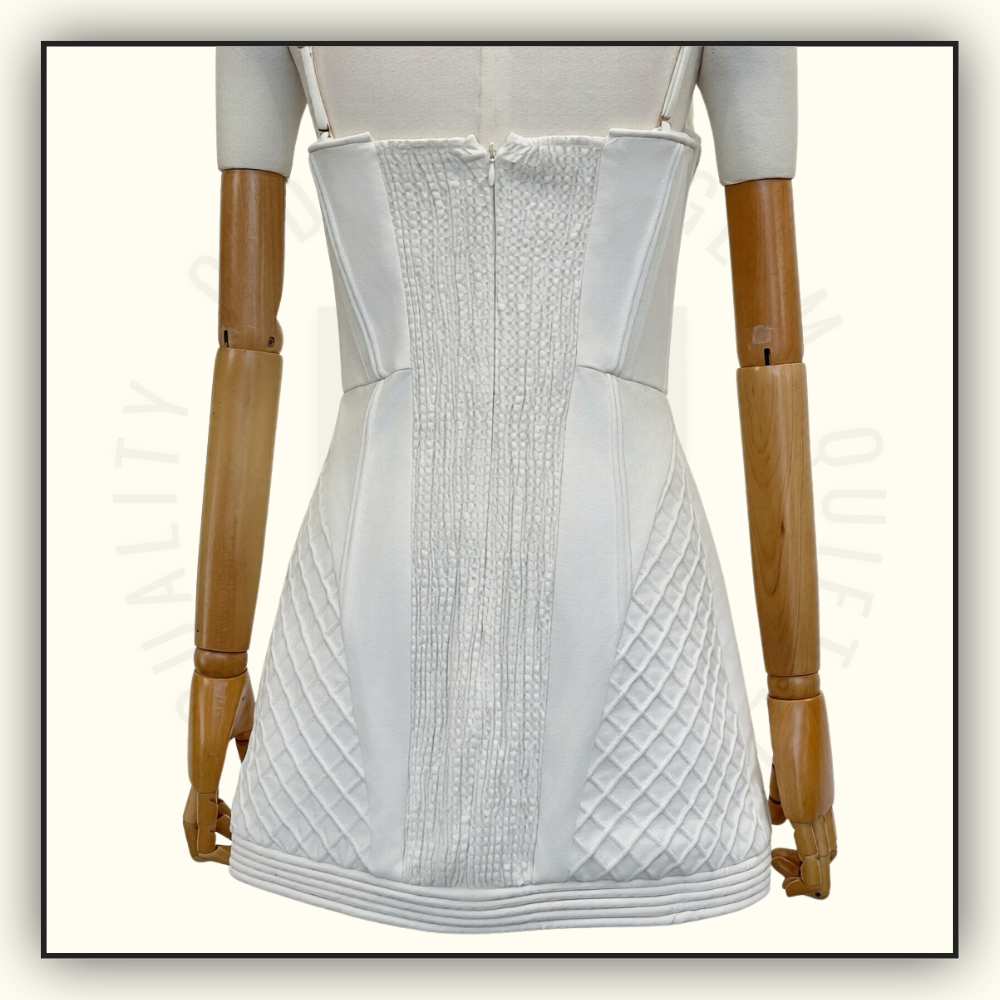 REBELLION CORDED CORSET DRESS