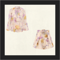 LUNA RUFFLE BILLOW BLOUSE & SHORT