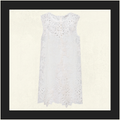 FLORAL LACE MINI DRESS