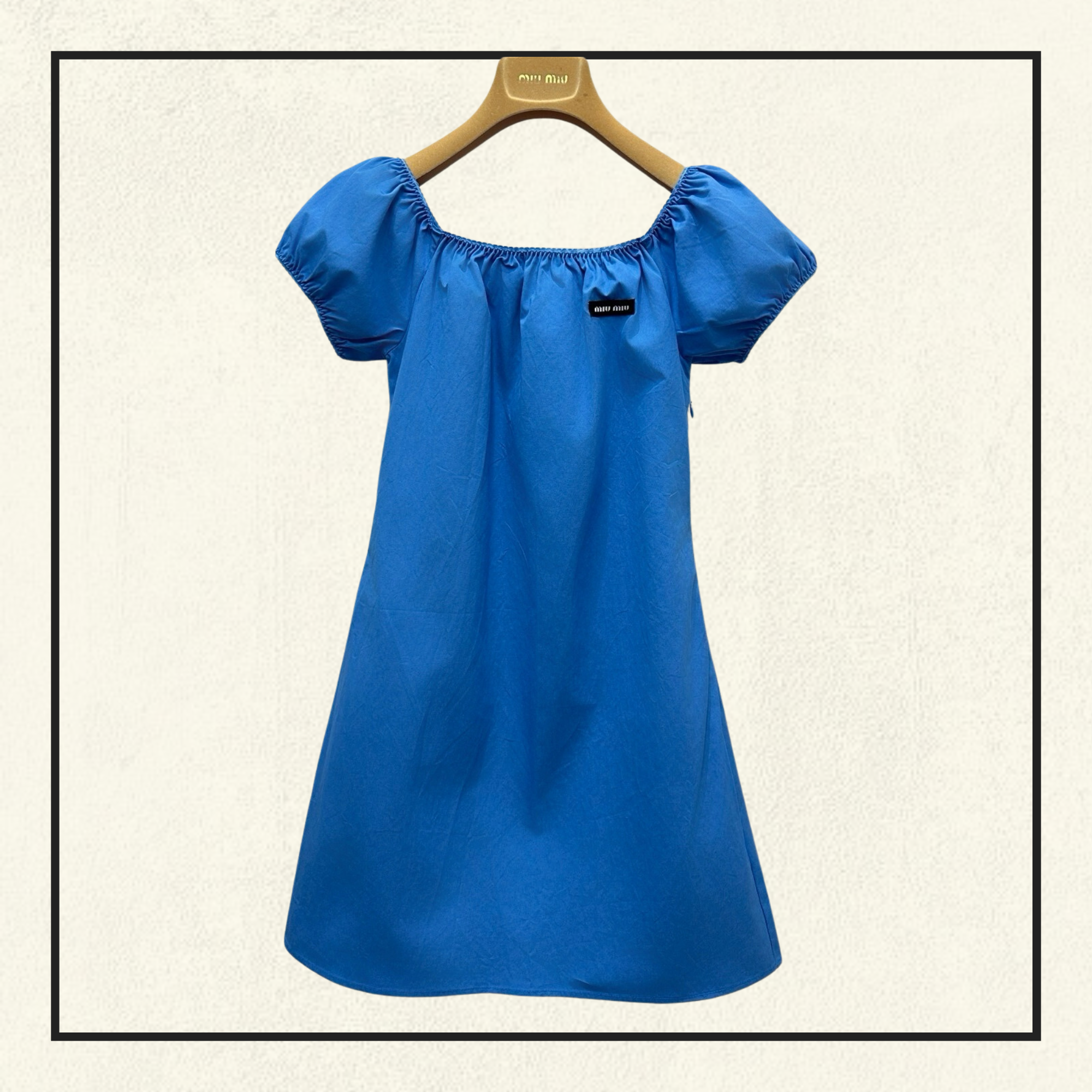 OFF SHOULDER MINI DRESS