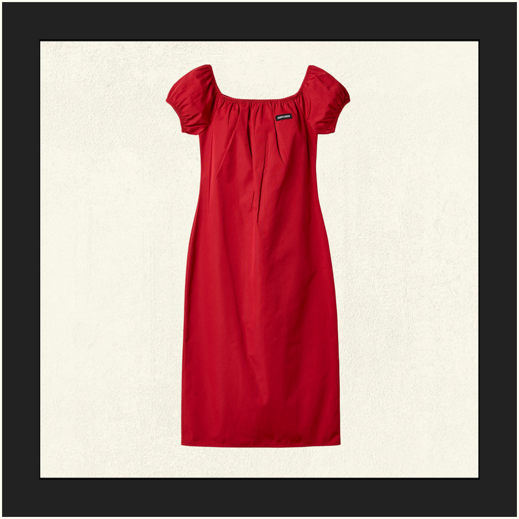 OFF SHOULDER DRESS