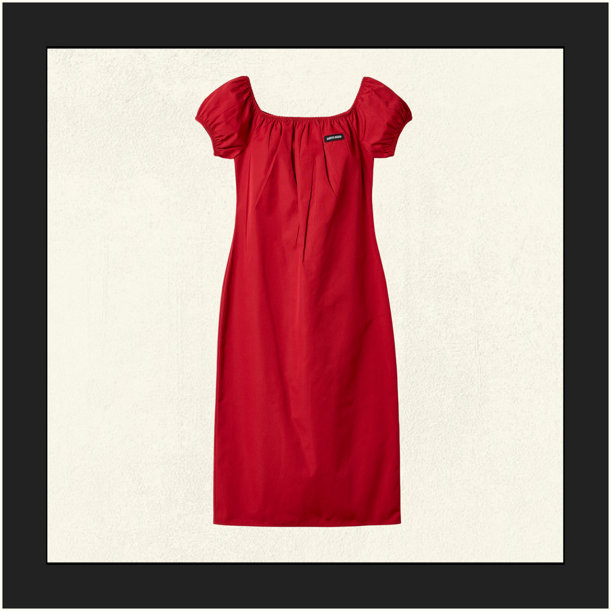 OFF SHOULDER DRESS