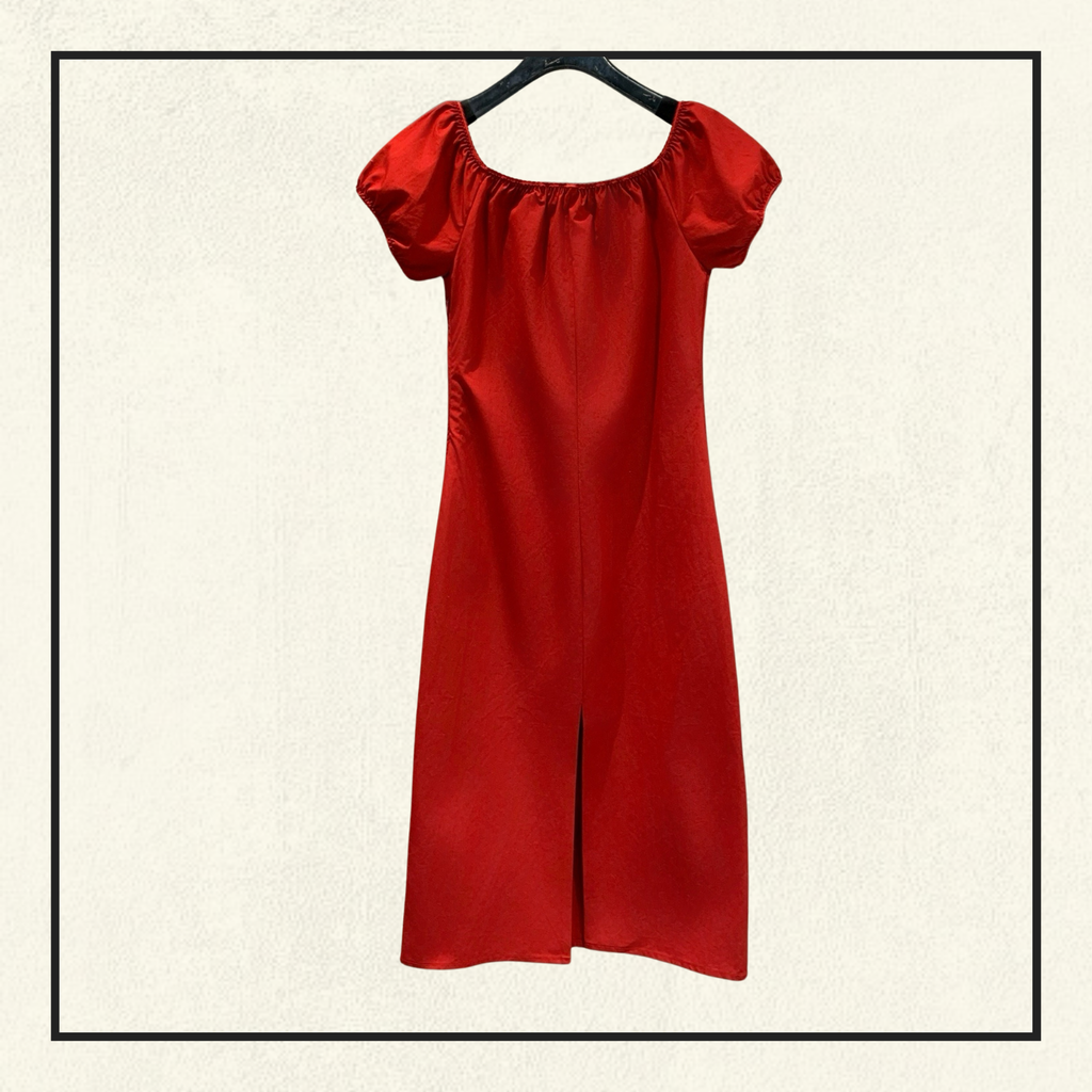 OFF SHOULDER DRESS