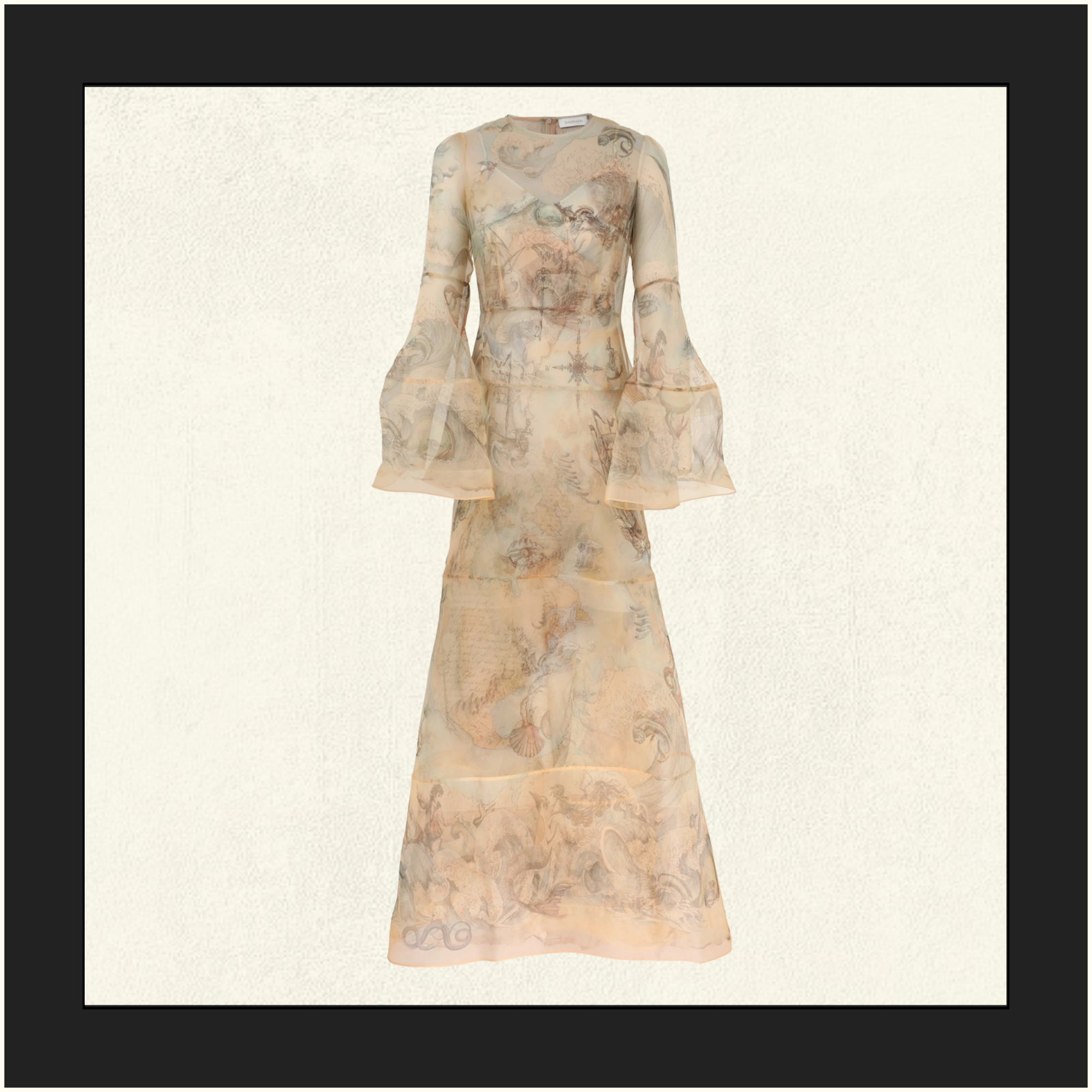 REBELLION LANTERN GOWN