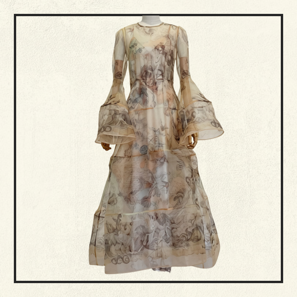 REBELLION LANTERN GOWN