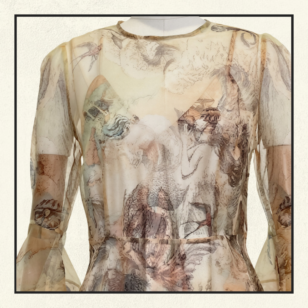 REBELLION LANTERN GOWN