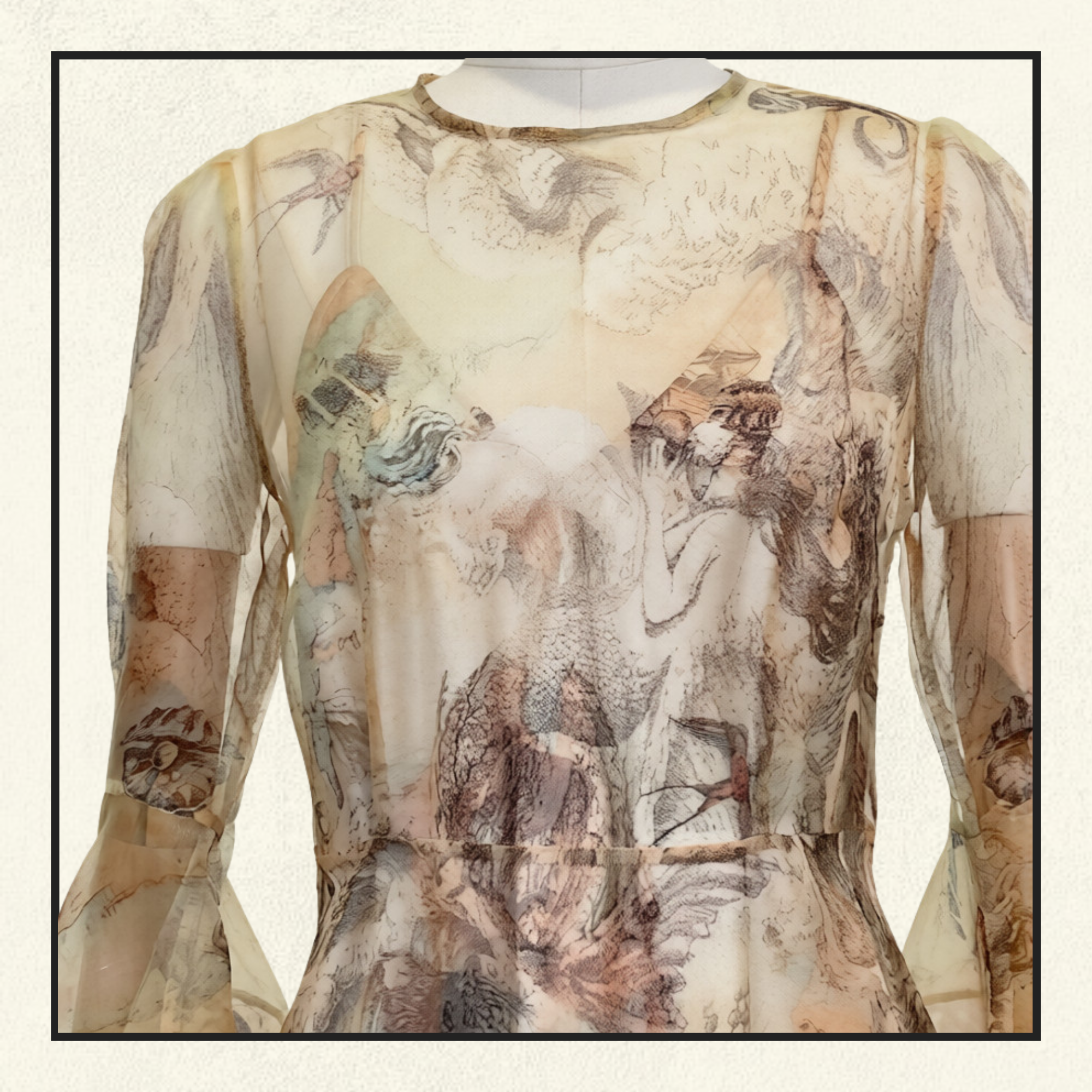 REBELLION LANTERN GOWN