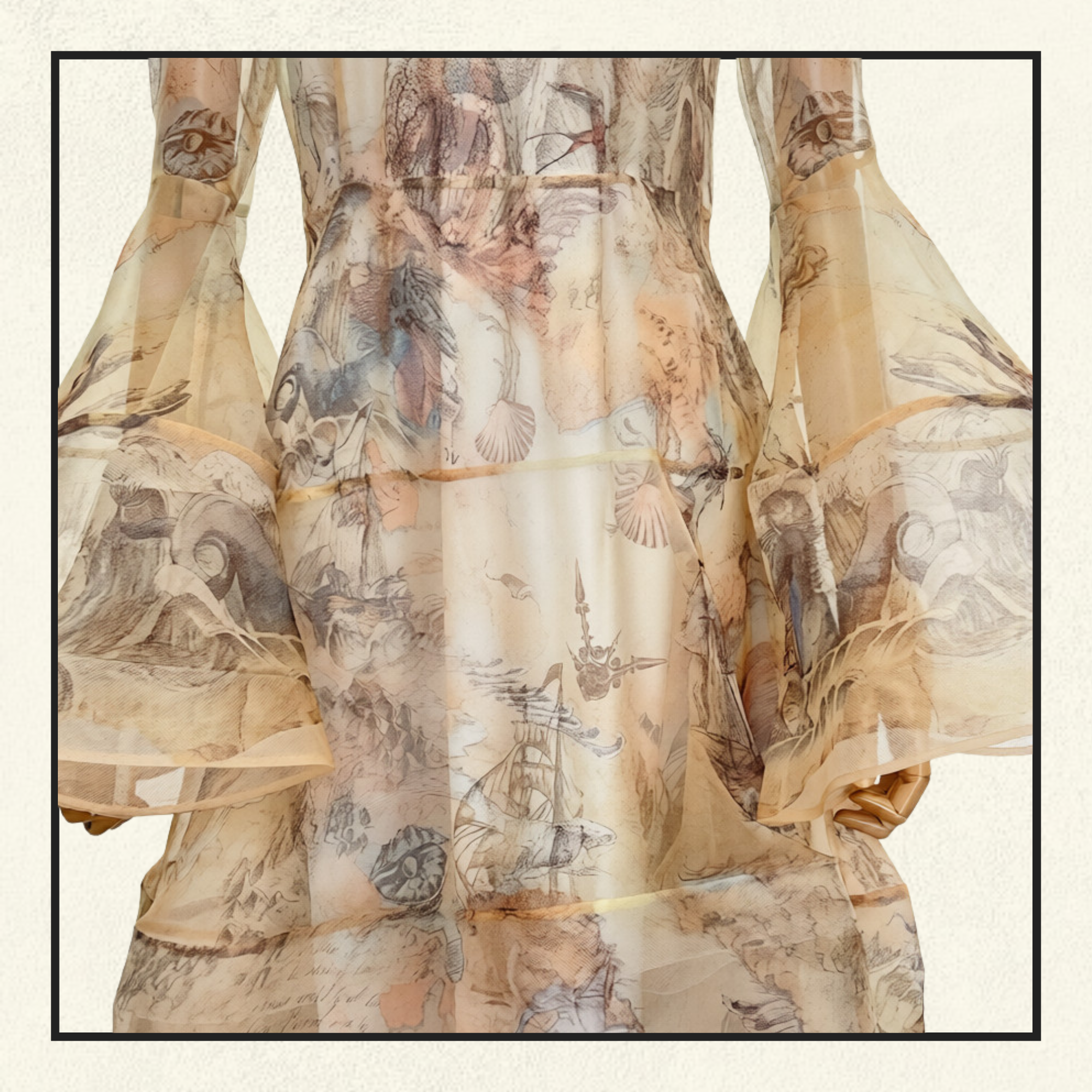 REBELLION LANTERN GOWN
