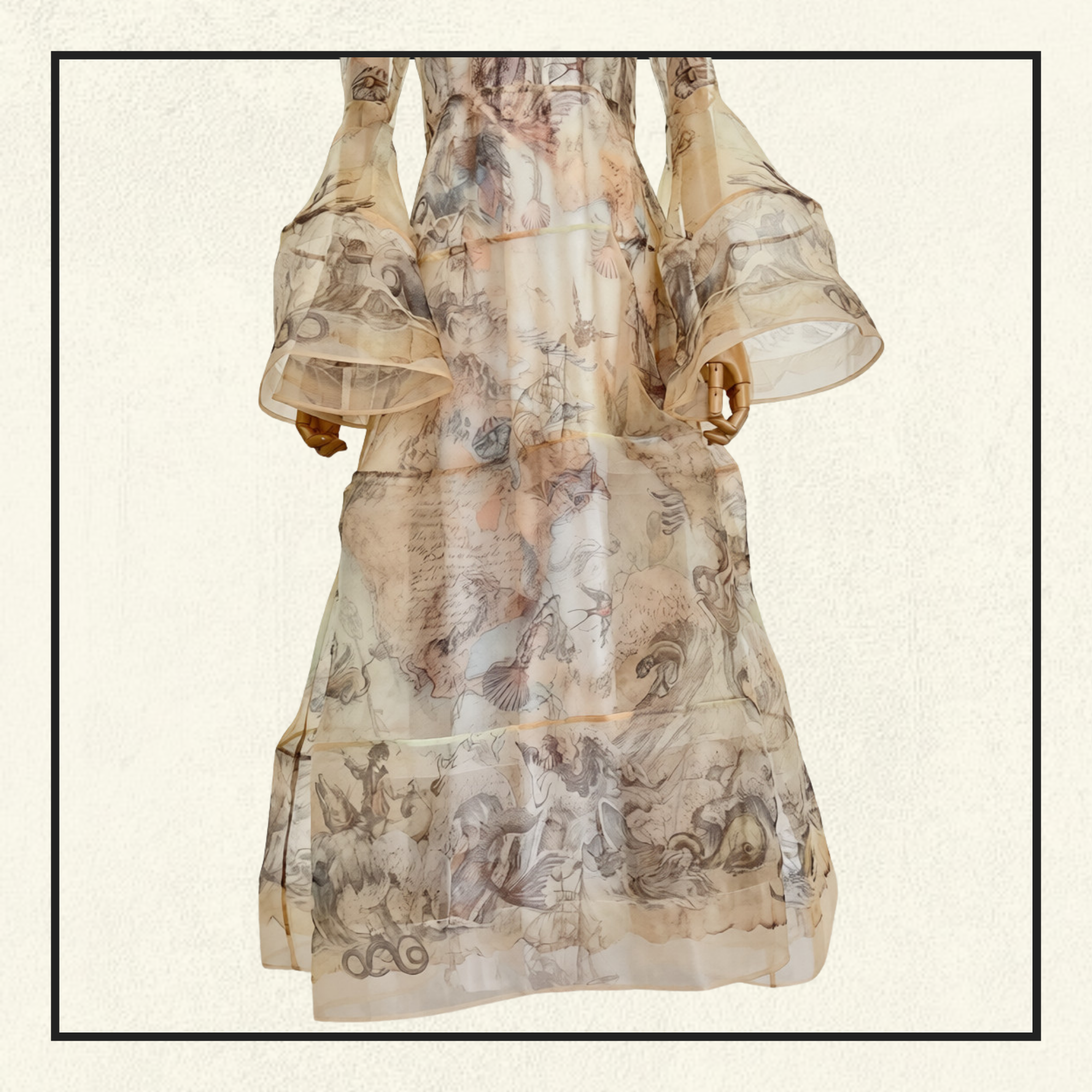 REBELLION LANTERN GOWN