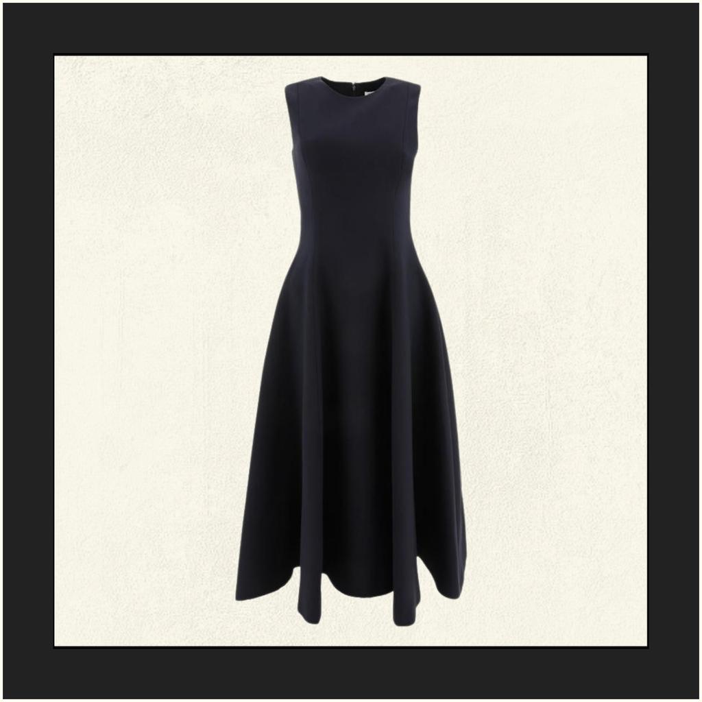 SLEEVELESS DRESS