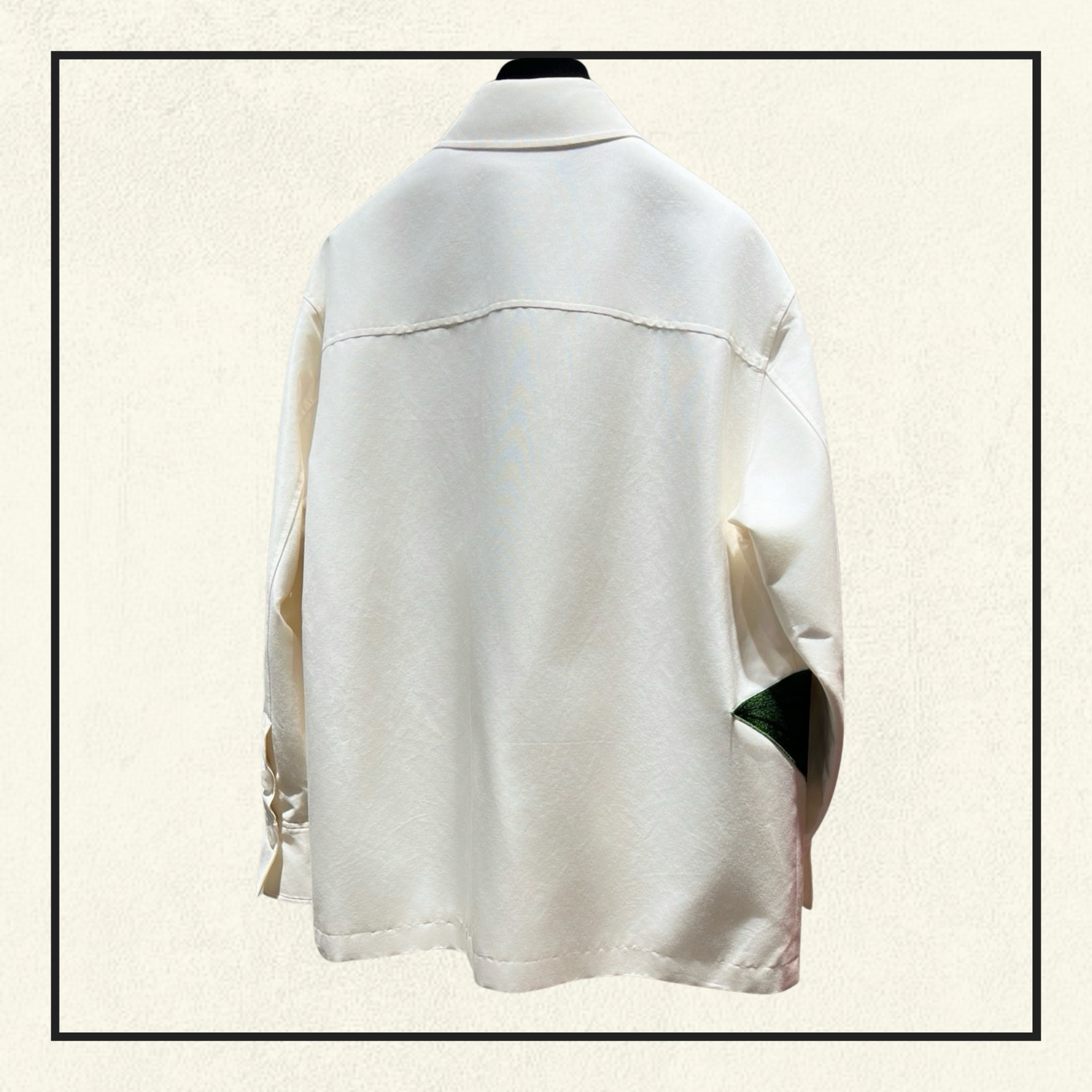 EMBROIDERED SILK JACKET