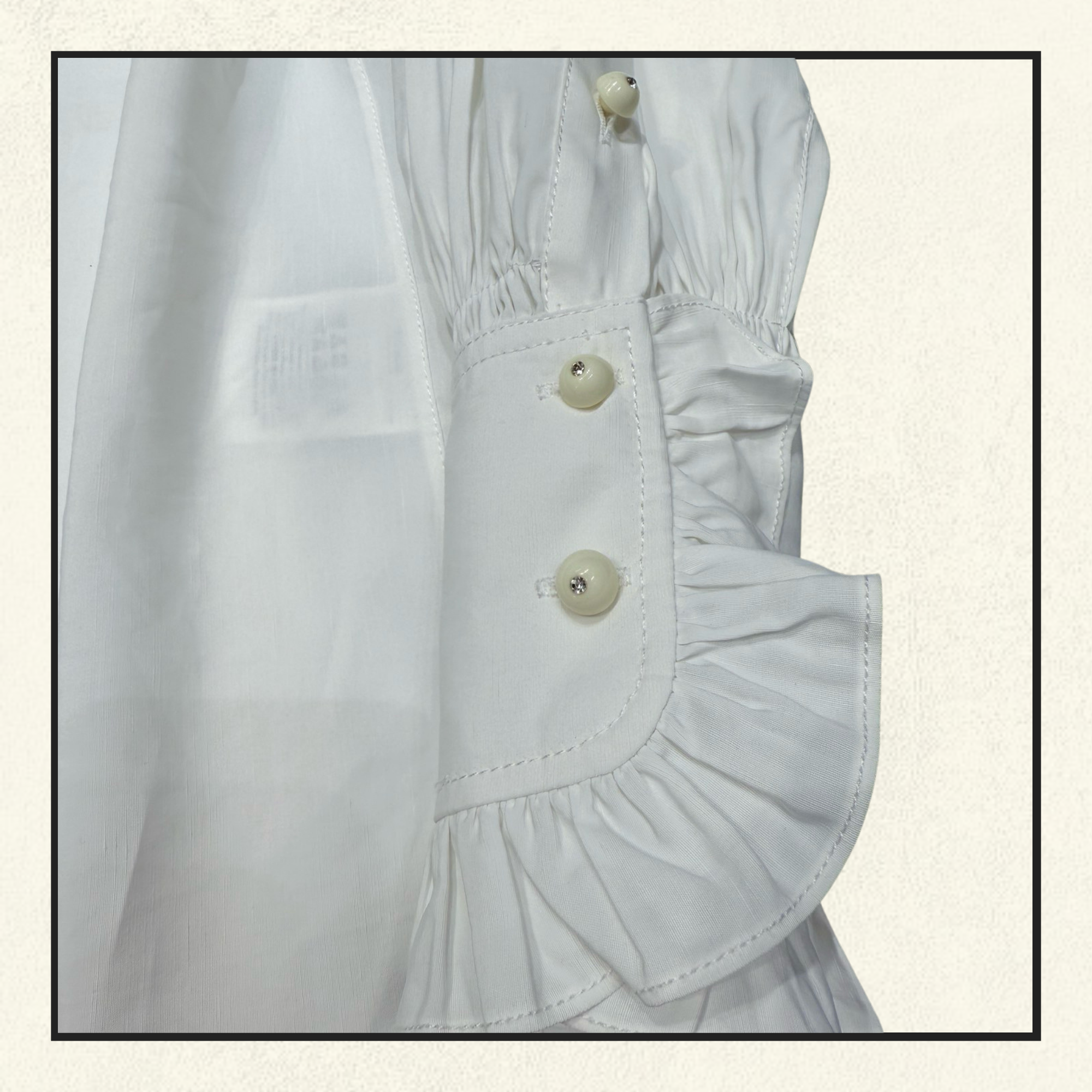 RUFFLED DETAIL DRESS