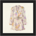 LUNA RUFFLE PLAYSUIT